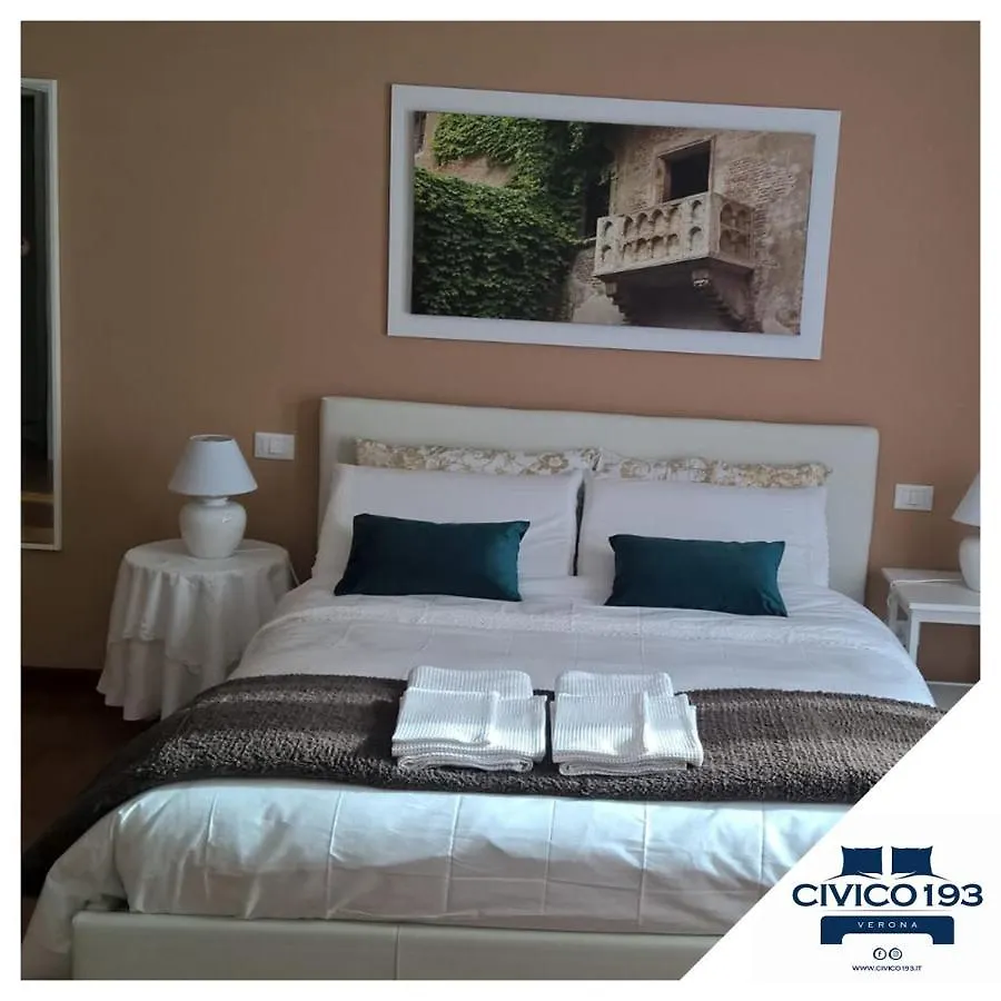 Gasthof Roomscivico193 Verona Italien