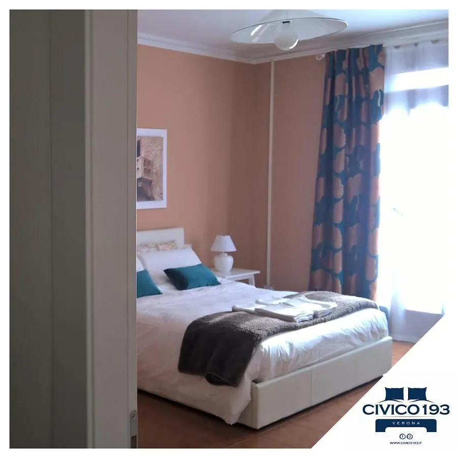 Pensionat Roomscivico193 Verona